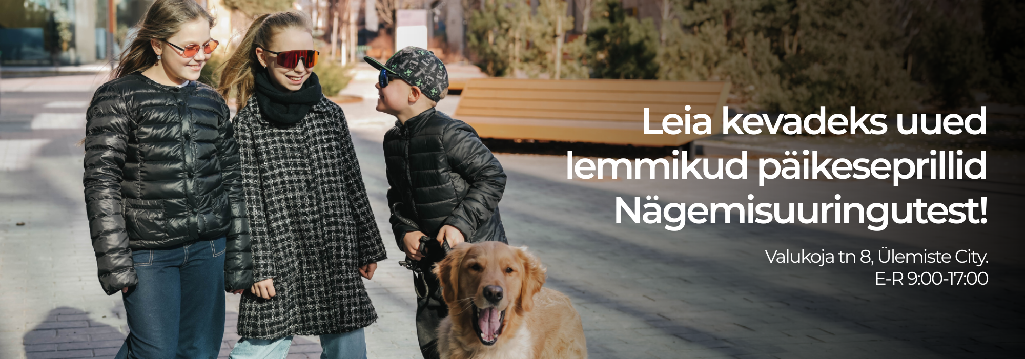 UV-kaitsega päikeseprillid kevadeks